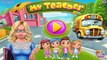 My Teacher Classroom Play Tabtale Role Playing Videos games for Kids - Girls - Baby Android