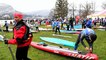 Talloires (Haute-Savoie) : 500 amateurs de paddle prennent le départ