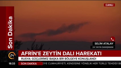 Afrin'e Zeytin Dalı Harekatı