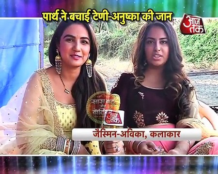 Dil Se Dil Tak-Laado Mahasangam_Anushka & Teni SAVE Parth From KIDNAPPERS