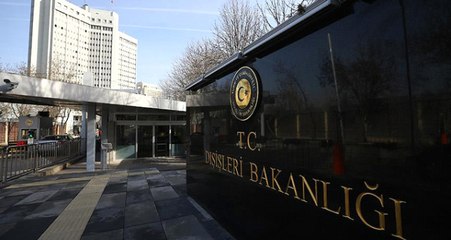 Diplomaside Afrin Hareketliliği! Rusya ve İran Büyükelçileri Dışişleri Bakanlığı'na Geldi