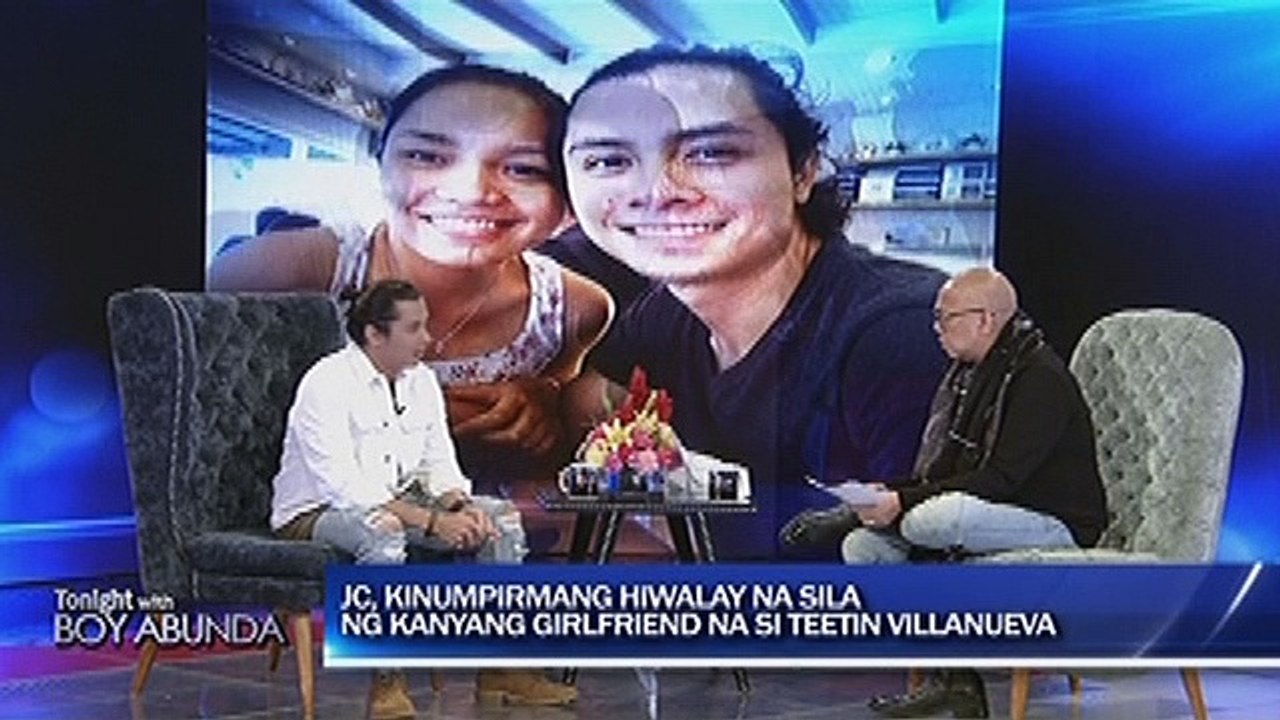 20180116-tonightboy_JC Santos, inaming third-party ang dahilan ng kanilang breakup ng kanyang longtime girlfriend