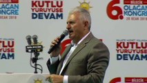 Başbakan Yıldırım: 'Türkiye hem bölgede hem dünyada güven ve istikrar adası olamaya devam ediyor' - BİLECİK