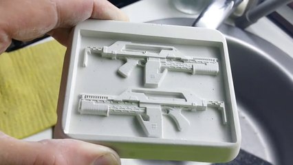 M41A PULSE RIFLE from ALIENS on 55$ mini arduino cnc