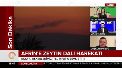 Afrin'e Zeytin Dalı Harekatı