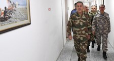 Afrin Operasyonunu Orgeneral Hulusi Akar Karagah'tan Yönetiyor! İşte İlk Fotoğraflar
