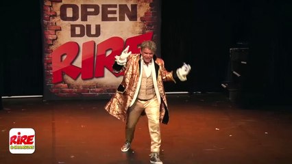 Raymond Forestier aux Open du rire - Pecho pour les Nuls