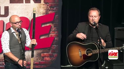 Oldelaf et Alain Berthier aux Open du rire - la Folle Histoire de Michel Montana