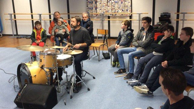 Le Trio Lajudie en masterclass à la MJC