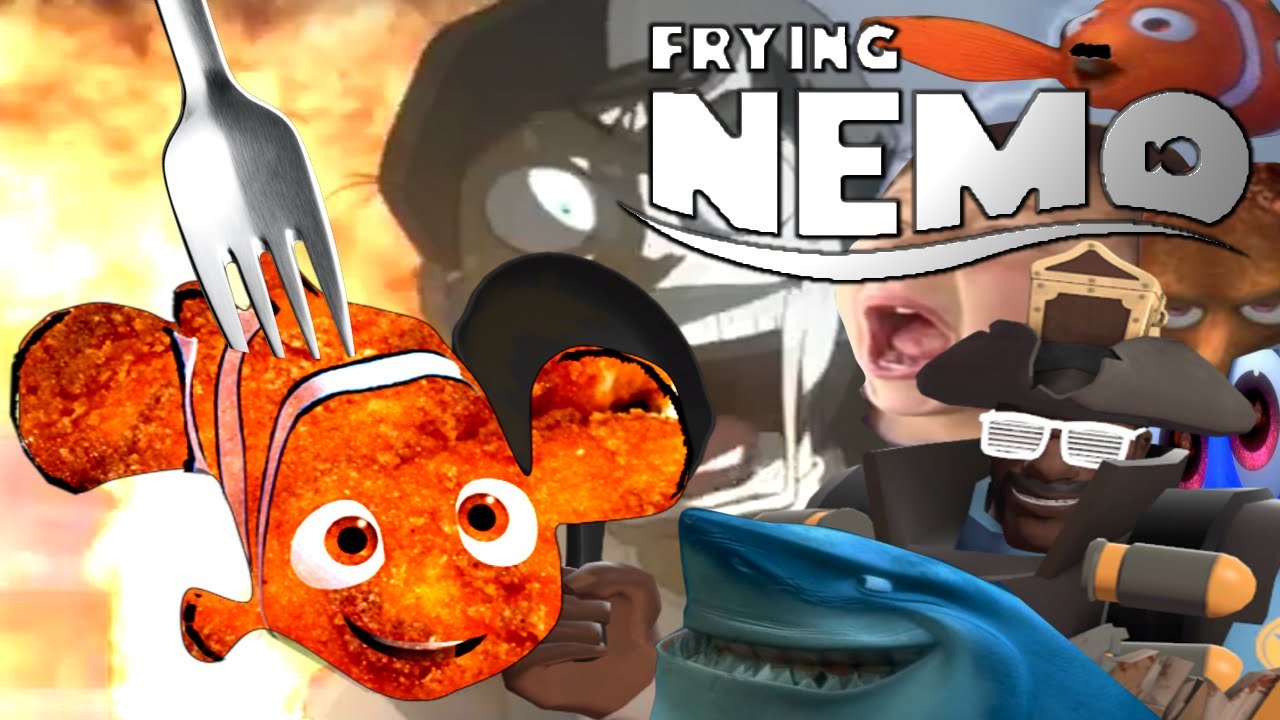 YouTube Poop Frying Nemo (EmpLemon Reupload) video Dailymotion