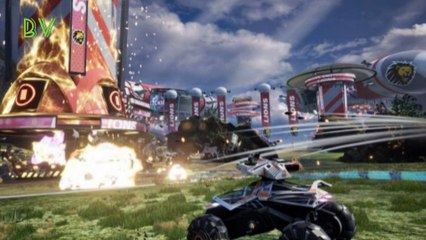 Switchblade is MOBA meets twisted metal  closed beta available for PC and PS4 next week