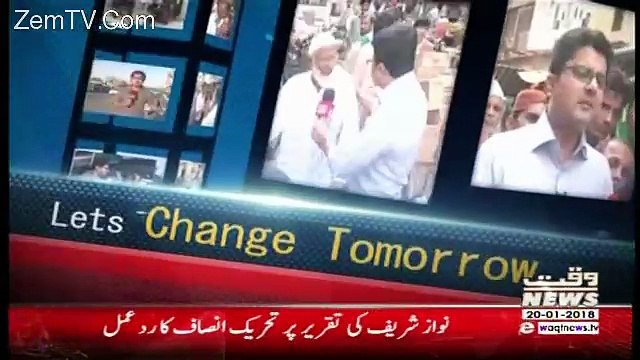 Labb Azaad On Waqt News – 20th January 2018