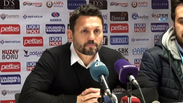 İrfan Buz: 'Malatyaspor, 1 puandan fazlasını hak etti'