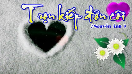 [Karaoke] TRỌN KIẾP ĐƠN CÔI - Nguyễn Ánh 9 (Giọng Nam: G#m)