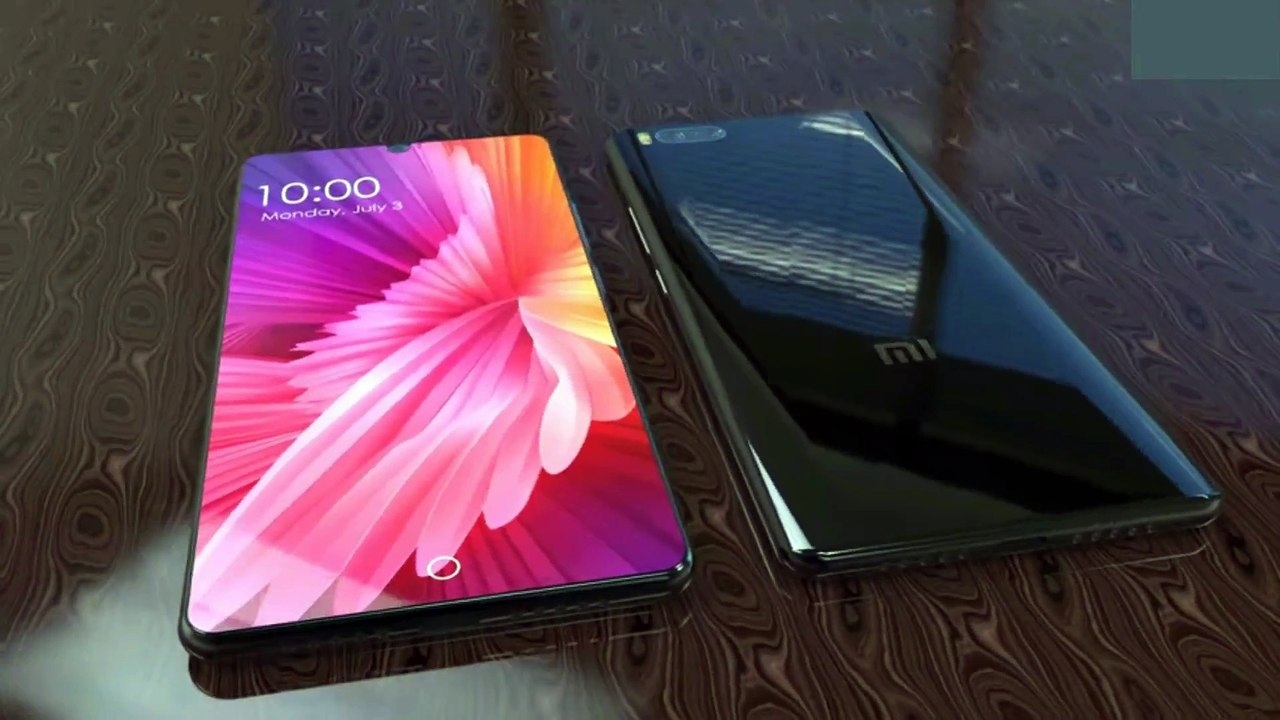 iPhone ka Baap !!! Xiaomi Mi 7 - First Look 2018