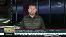 México: senadores presentan recurso contra Ley de Seguridad Interior