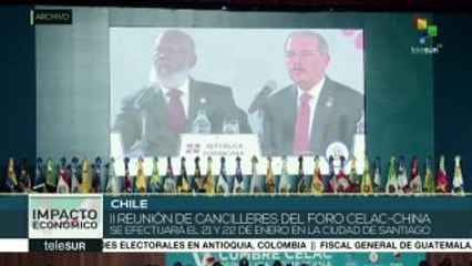 Chile recibirá II Reunión de cancilleres del foro CELAC-CHINA