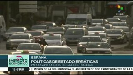 España: altas tarifas han provocado profunda pobreza energética