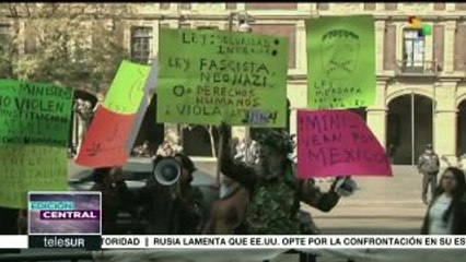 México: persiste rechazo social contra Ley de Seguridad Interior