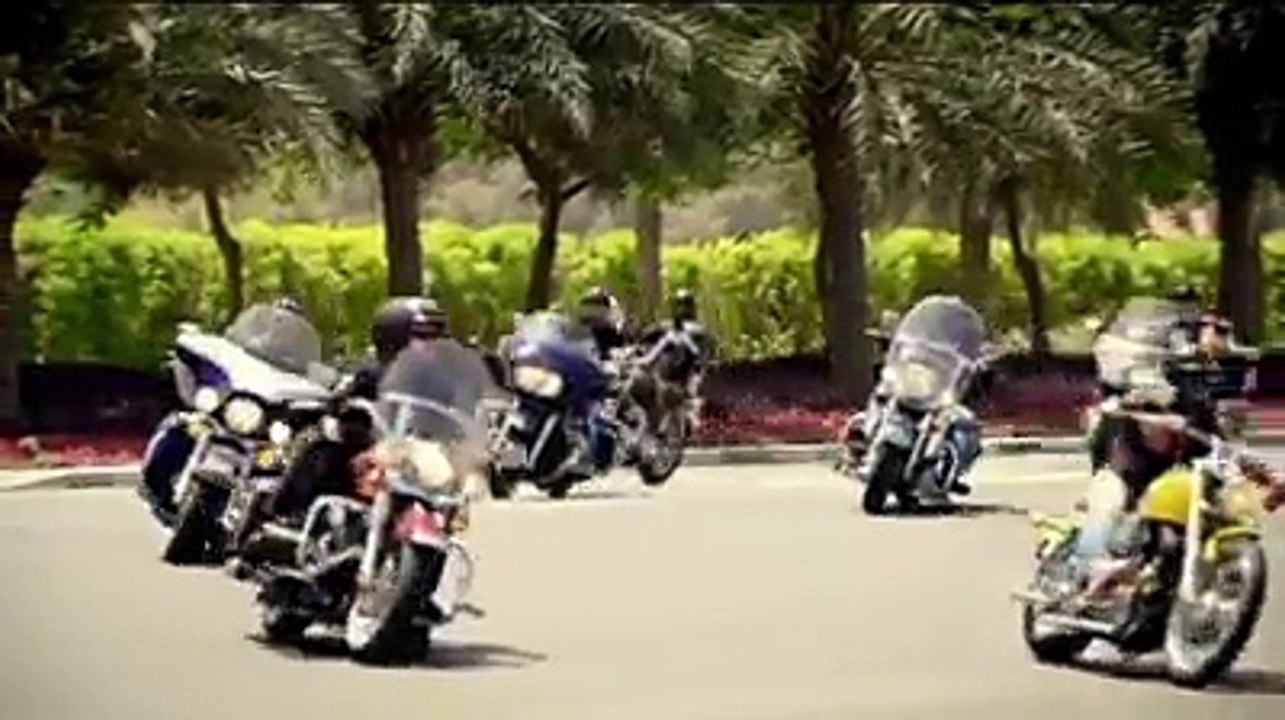 Desert Warriors MC Dubai (2016)