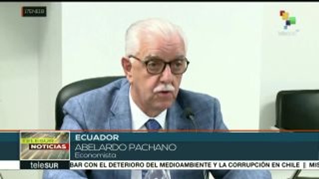 Ecuador: Lenín Moreno recibe al 'Foro económico y finanzas públicas'