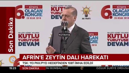 Afrin operasyonu sahada fiilen başlamıştır, bunu Münbiç takip edecek