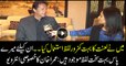 'I have stronger words than laanat but will not use them now' Imran Khan talks exclusively to ARY News at the Shaukat Khanum fundraiser in Dubai