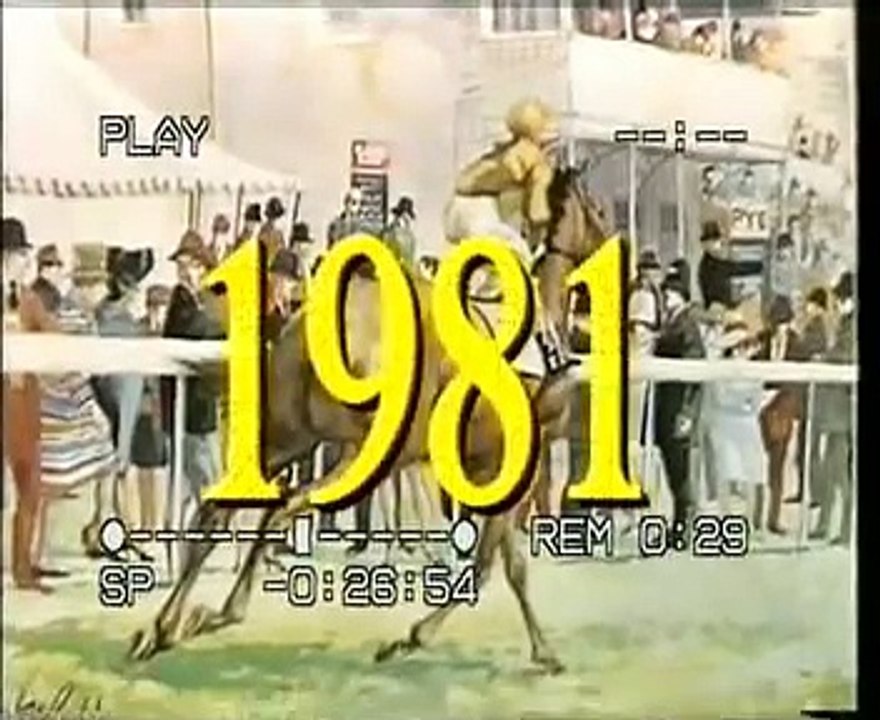SHERGAR 1981 DERBY EPSOM HORSE RACING