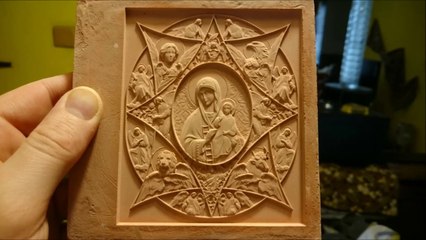 INSANE 14h job on mini home-made arduino cnc machine