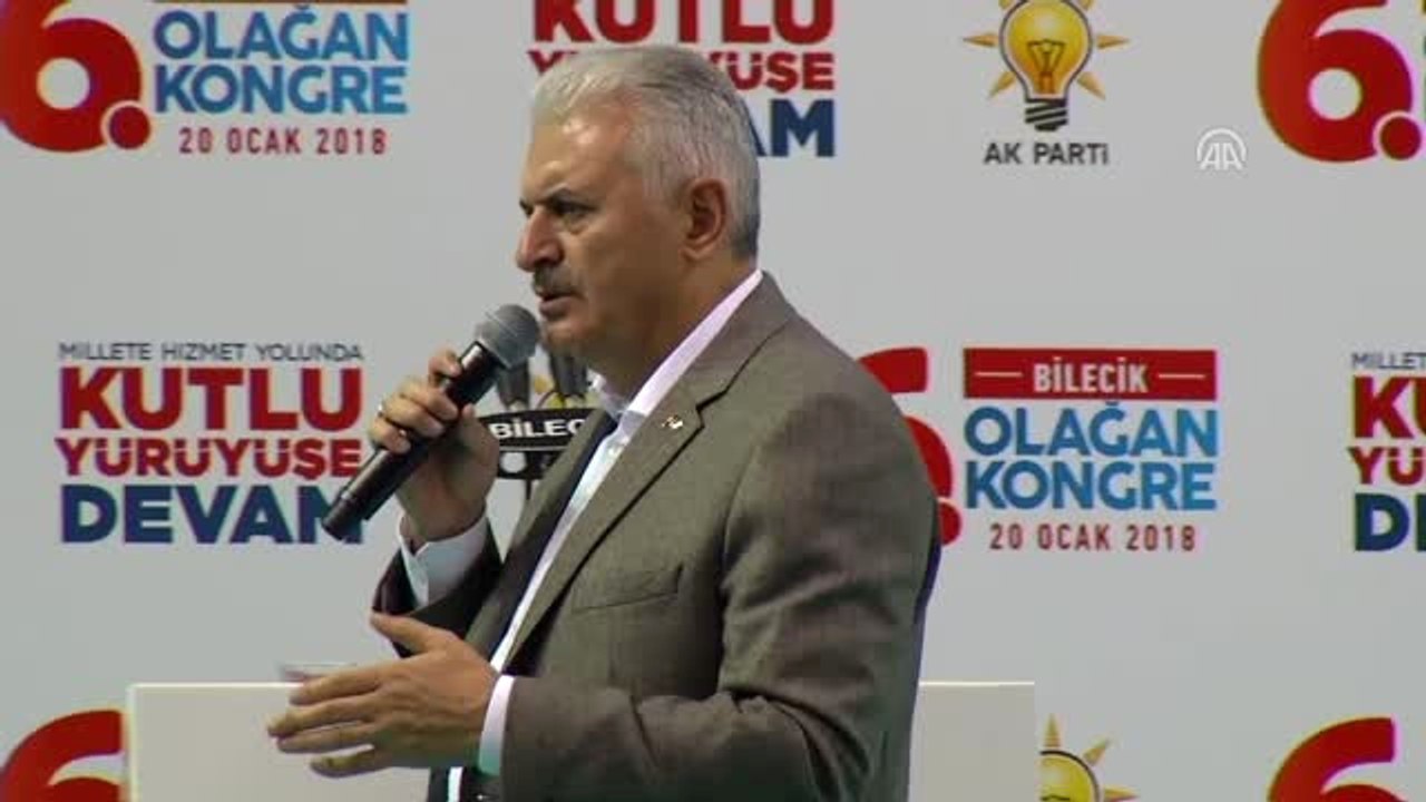 Başbakan Yıldırım: "Bize Susmak, Bize Durmak, Bize Yorulmak Yok"