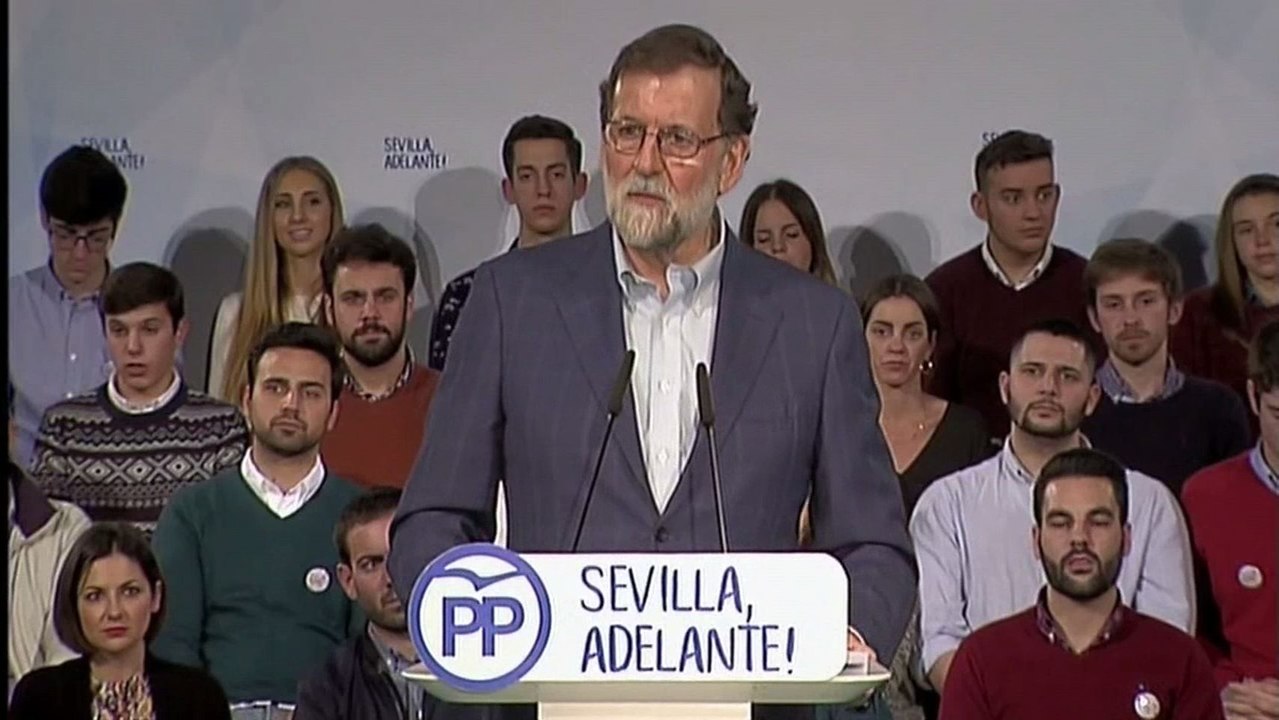 Rajoy advierte que un Puigdemont "fuera de la realidad" no puede condicionar