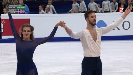 Patinage artistique : Gabriella Papadakis et Guillaume Cizeron champions d'Europe pour la 4e fois