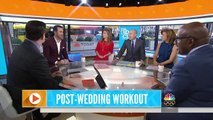 World Series Winner Justin Verlander Help New Wife Supermodel Kate Upton With Her Workout | TODAY