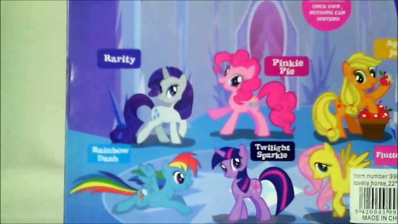 FAKE My Little Pony- Lovely Horse | Toy Review