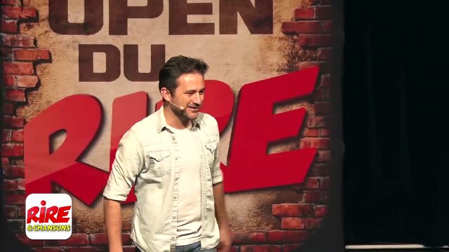 Sébastien Almar aux Open du rire - Cobaye