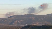 Hatay - Savaş Uçakları Afrin'deki Hedefleri Vuruyor