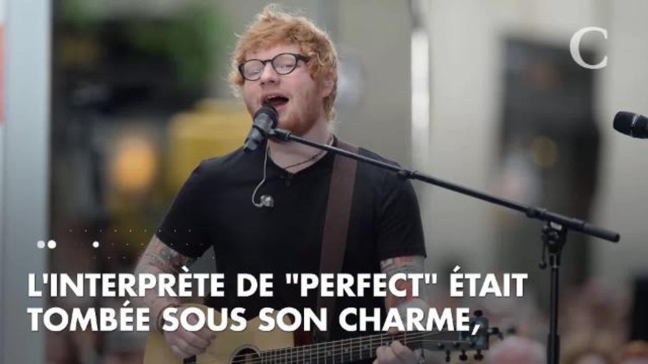Ed Sheeran annonce ses fiançailles avec Cherry...