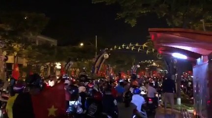 Sài Gòn vỡ oà trong chiến thắng U23 Việt Nam 2