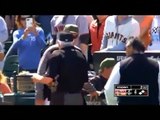 Bryce Harper & Hunter Strickland Fight (May 29, 2017) Giants VS Nationals COMPLETE