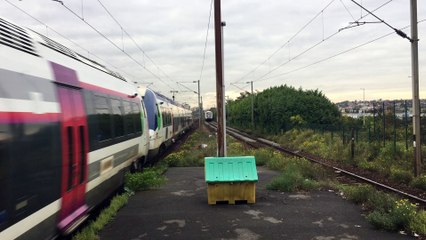 Z 22500 ( MI 2N ) et Z 50000 ( Francilien ) - RER E - Val-de-Fontenay