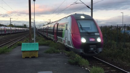 Deux Z 50000 ( Francilien ) - RER E - Val-de-Fontenay