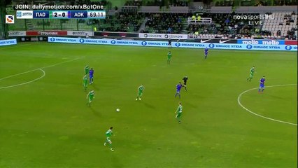 Robin Lod Goal HD - Panathinaikos 3 - 0 Kerkyra - 20.01.2018