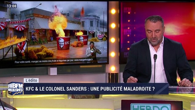 L'édito: KFC & le Colonel Sanders, une publicité maladroite ? - 20/01