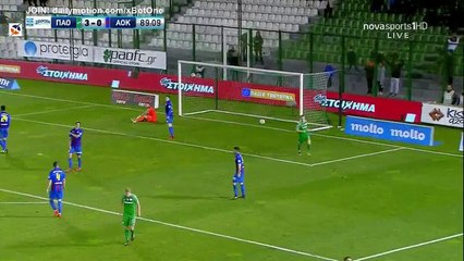 Omri Altman Goal HD - Panathinaikos 4 - 0 Kerkyra - 20.01.2018 (Full Replay)