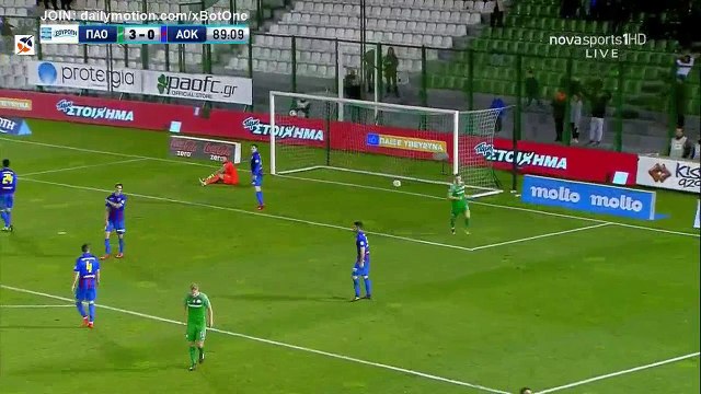 Omri Altman Goal HD - Panathinaikos 4 - 0 Kerkyra - 20.01.2018 (Full Replay)