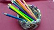 DIY - How to make Paper Basket , Vase Easy Origami Happy Toys for Kids