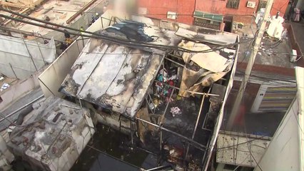 종로 여관 방화로 5명 사망...피의자 영장 / YTN