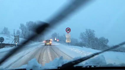 Montée du col Bayard à Gap