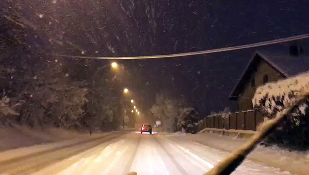 Descente du col Bayard à Gap