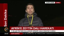 Afrin'e Zeytin Dalı Harekatı